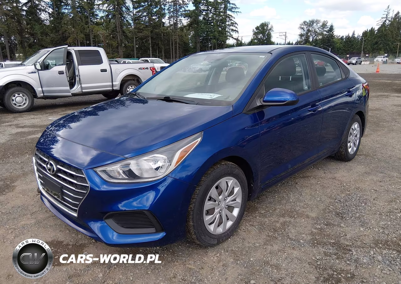 2020 Hyundai Accent Se VIN:3KPC24A67LE118513 - 2