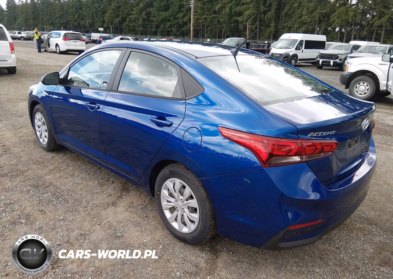 2020 Hyundai Accent Se VIN:3KPC24A67LE118513 - 3