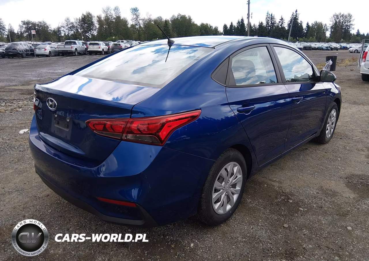 2020 Hyundai Accent Se VIN:3KPC24A67LE118513 - 4