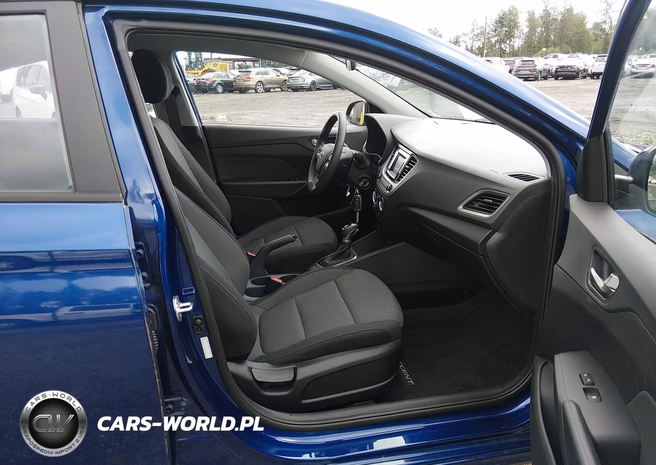 2020 Hyundai Accent Se VIN:3KPC24A67LE118513 - 5