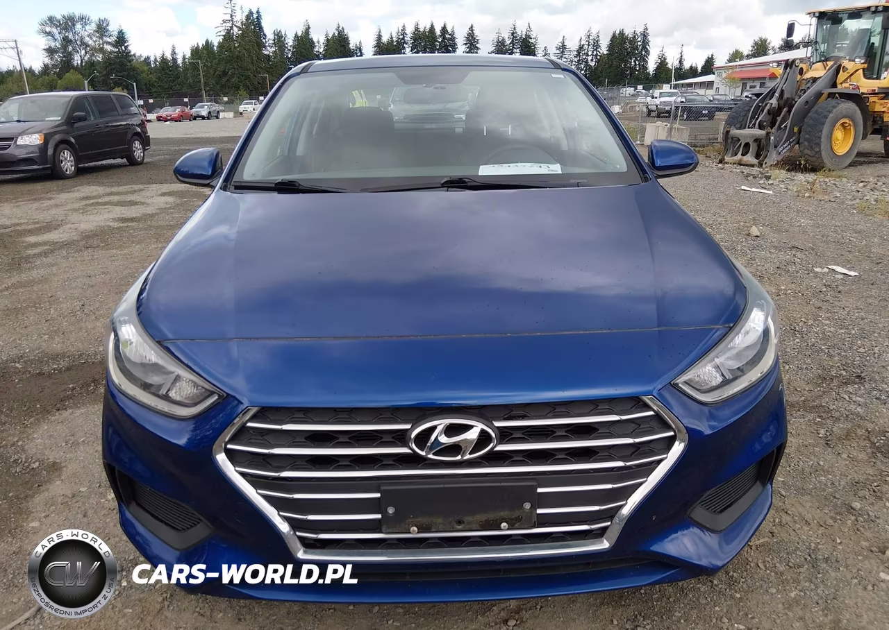 2020 Hyundai Accent Se VIN:3KPC24A67LE118513 - 6