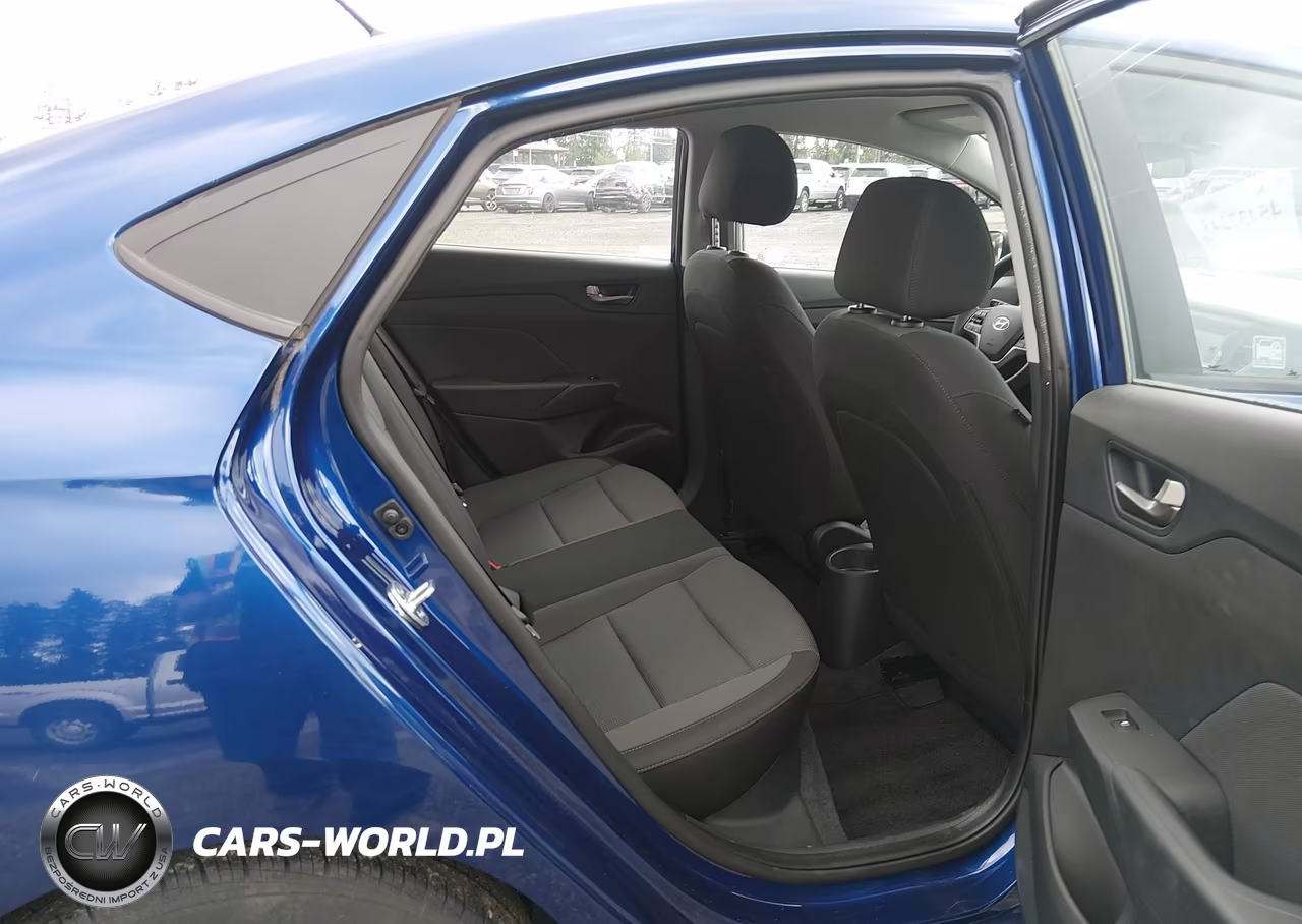 2020 Hyundai Accent Se VIN:3KPC24A67LE118513 - 8