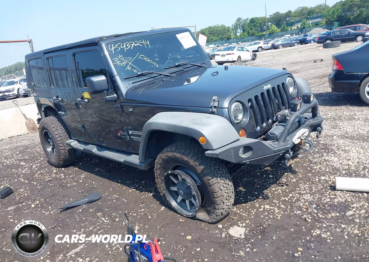 2010 Jeep Wrangler Unlimited Sport – zdjęcie 1 z 18