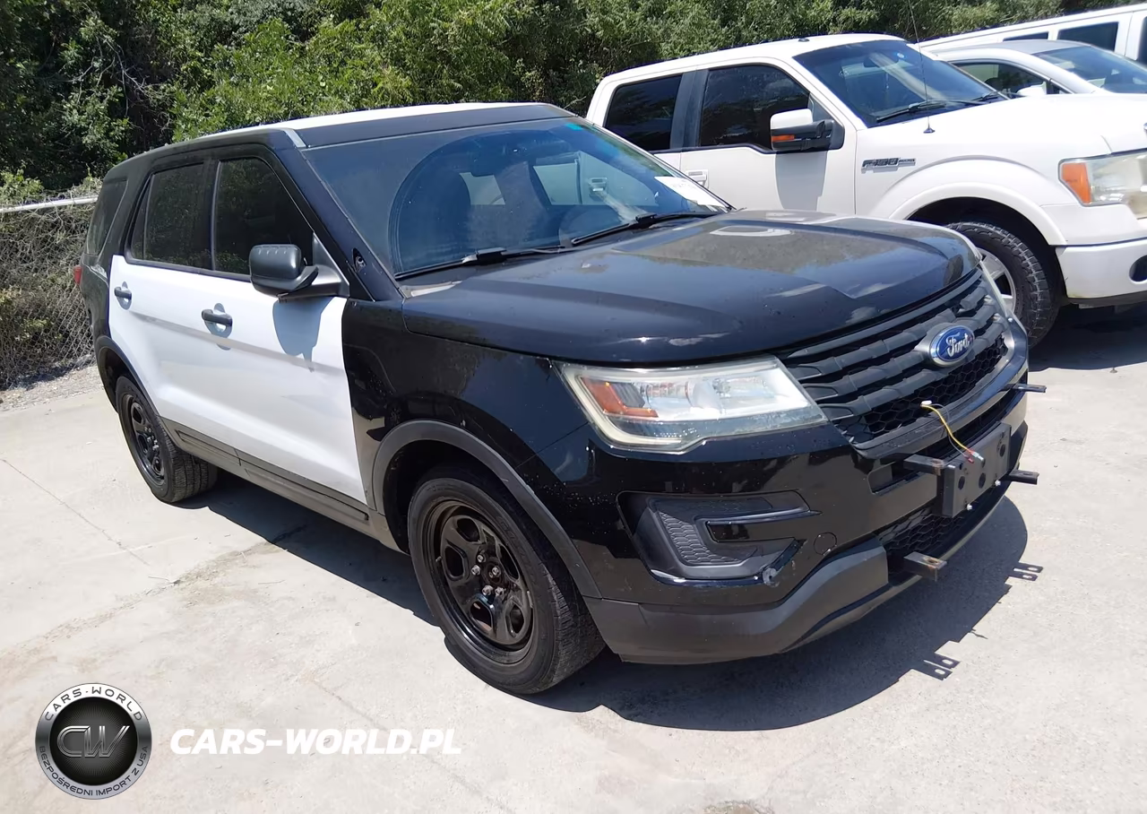 2016 Ford Utility Police Interceptor – zdjęcie 1 z 16