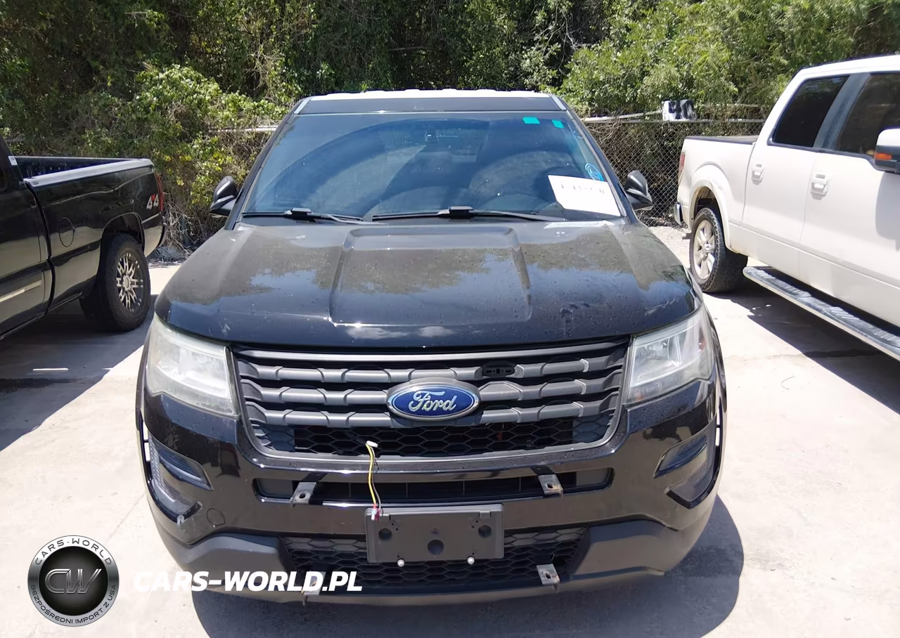 2016 Ford Utility Police Interceptor VIN:1FM5K8AR3GGD30790 - 12