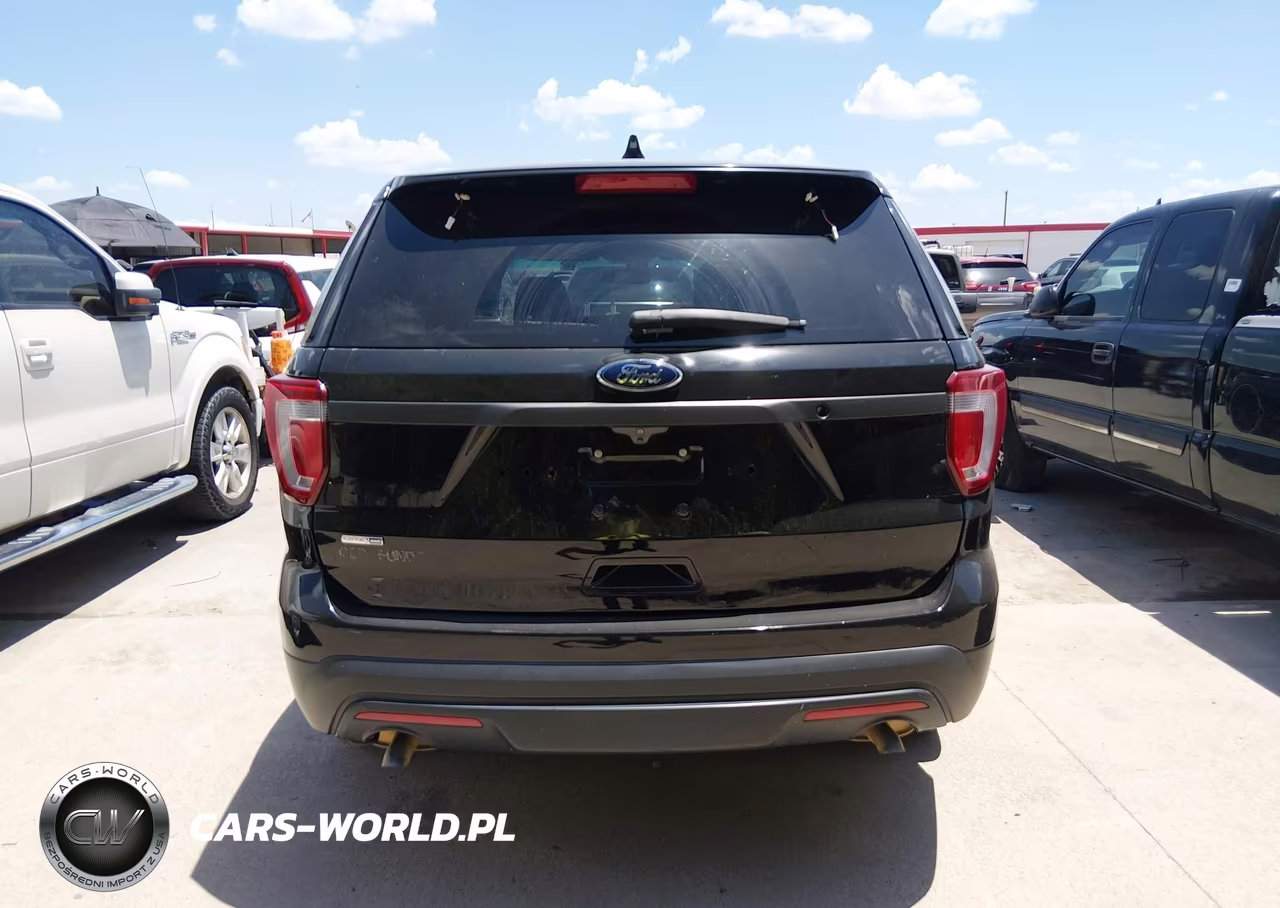 2016 Ford Utility Police Interceptor VIN:1FM5K8AR3GGD30790 - 16