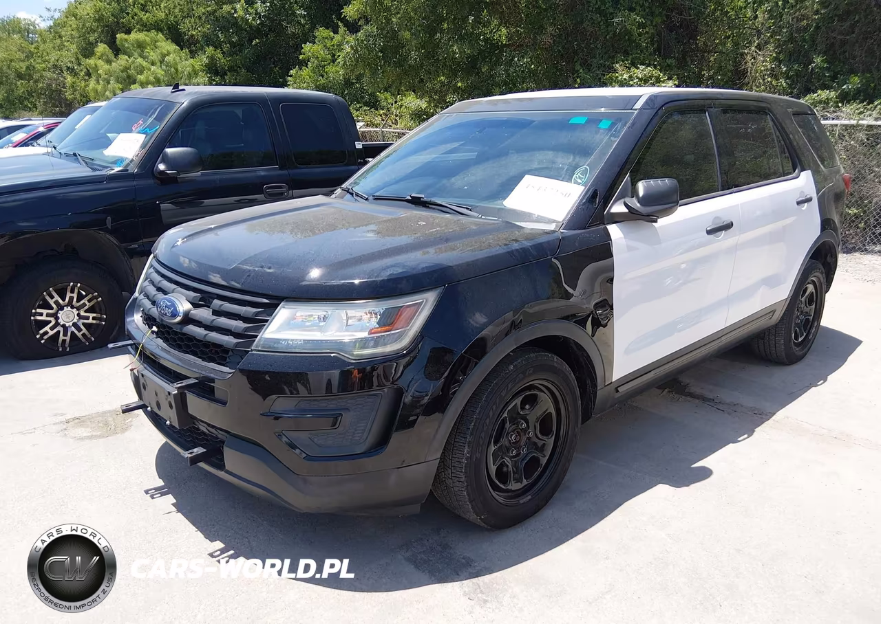 2016 Ford Utility Police Interceptor VIN:1FM5K8AR3GGD30790 - 2