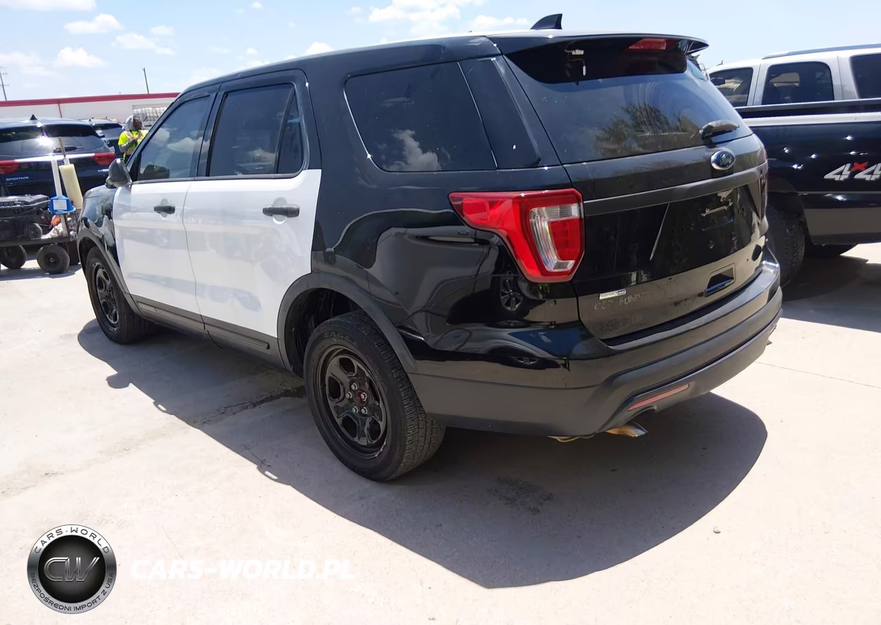 2016 Ford Utility Police Interceptor VIN:1FM5K8AR3GGD30790 - 3