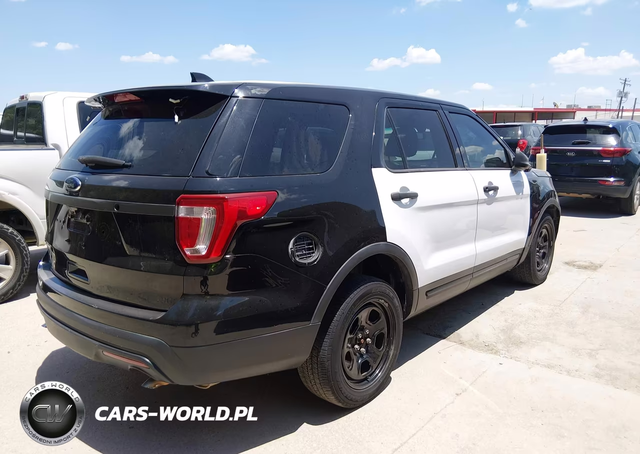 2016 Ford Utility Police Interceptor VIN:1FM5K8AR3GGD30790 - 4
