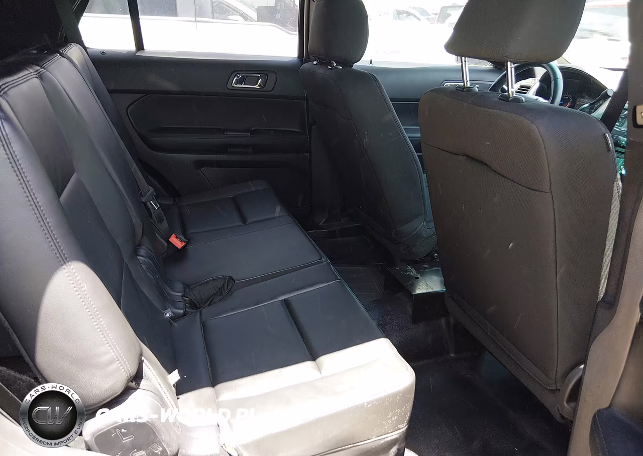 2016 Ford Utility Police Interceptor VIN:1FM5K8AR3GGD30790 - 8