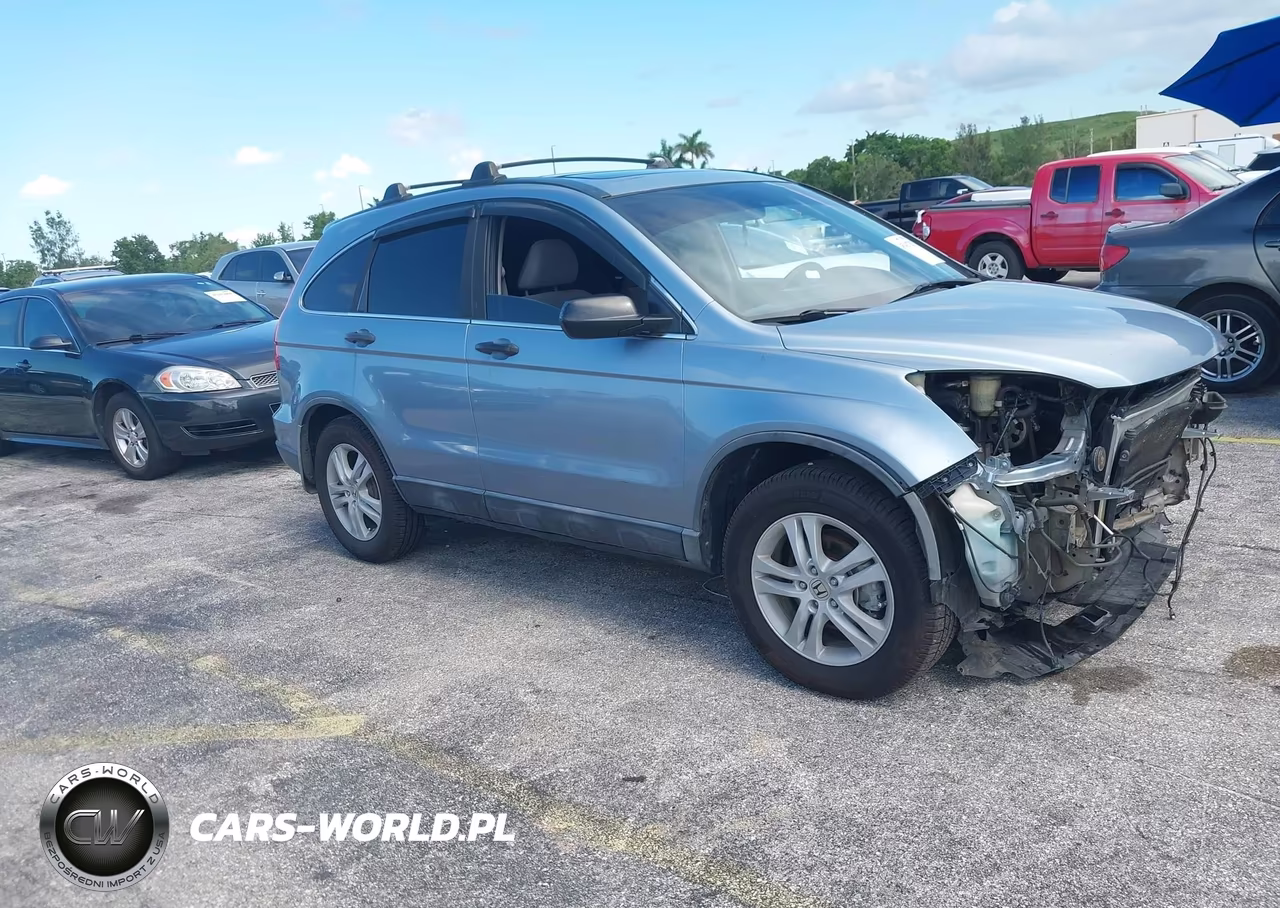 2010 Honda Cr-V Ex – zdjęcie 1 z 17