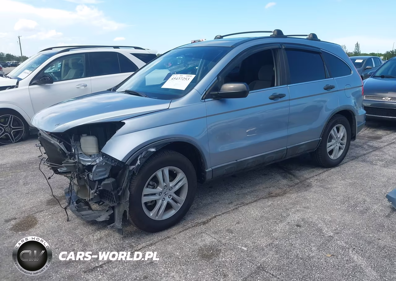 2010 Honda Cr-V Ex VIN:5J6RE4H51AL057026 - 2