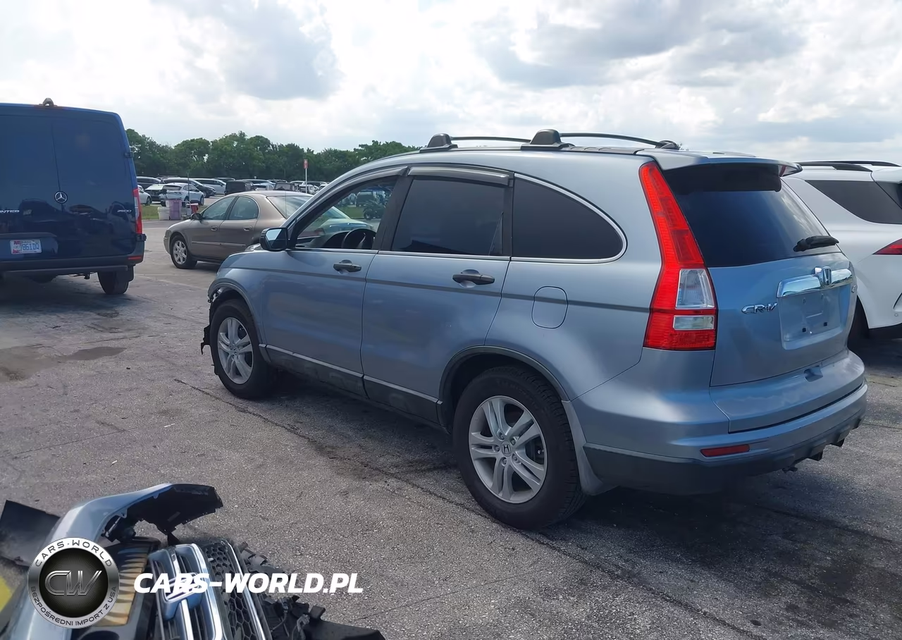 2010 Honda Cr-V Ex VIN:5J6RE4H51AL057026 - 3
