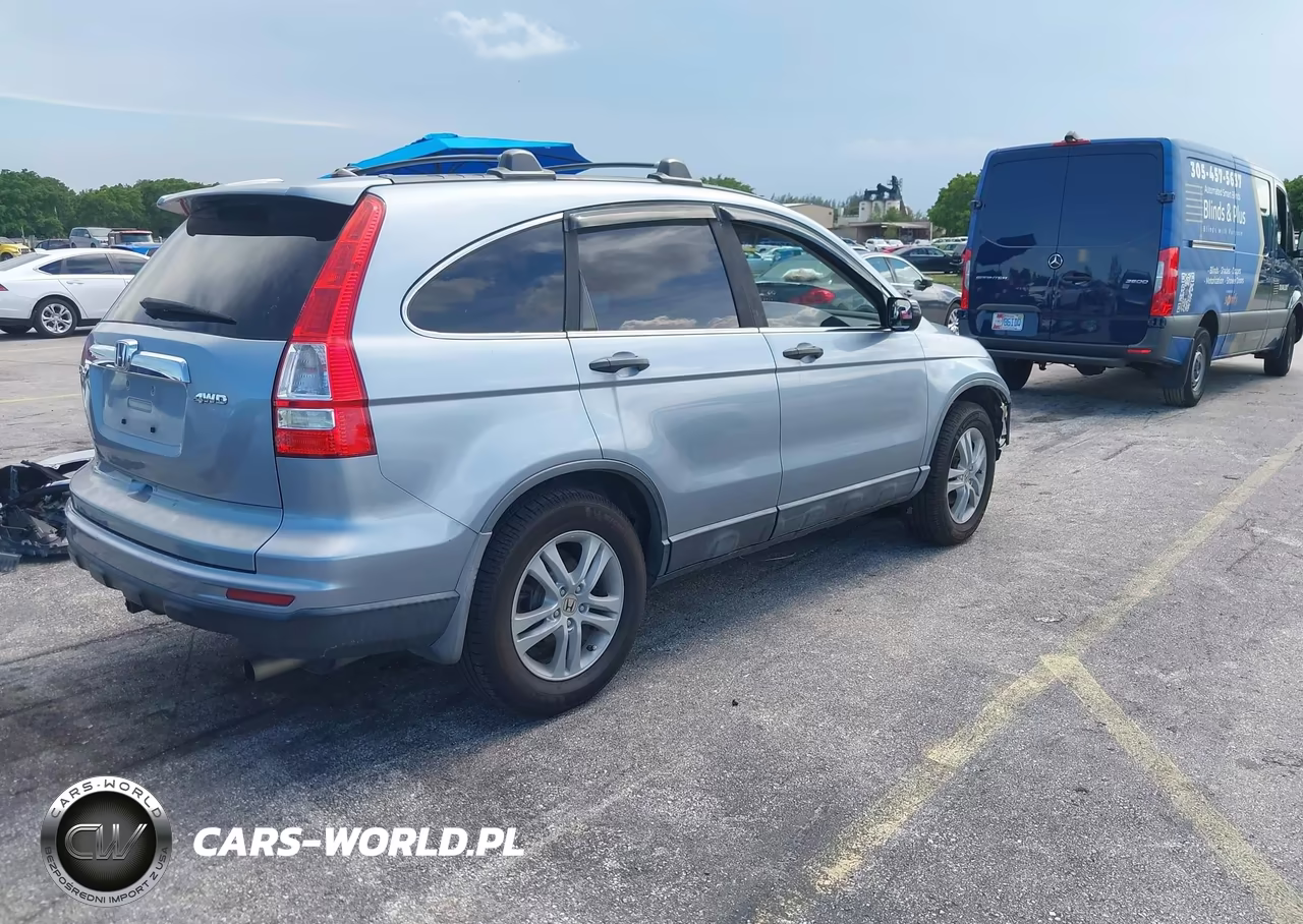 2010 Honda Cr-V Ex VIN:5J6RE4H51AL057026 - 4