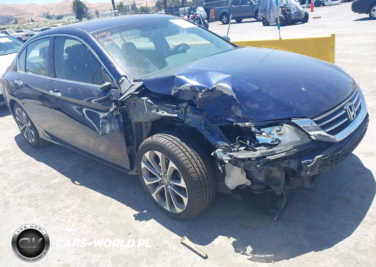 2015 Honda Accord Sport – zdjęcie 1 z 17