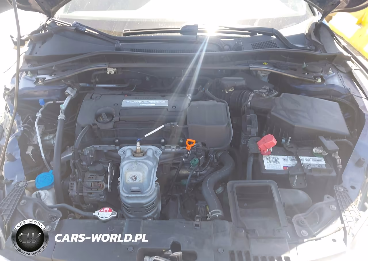 2015 Honda Accord Sport VIN:1HGCR2F52FA039064 - 10