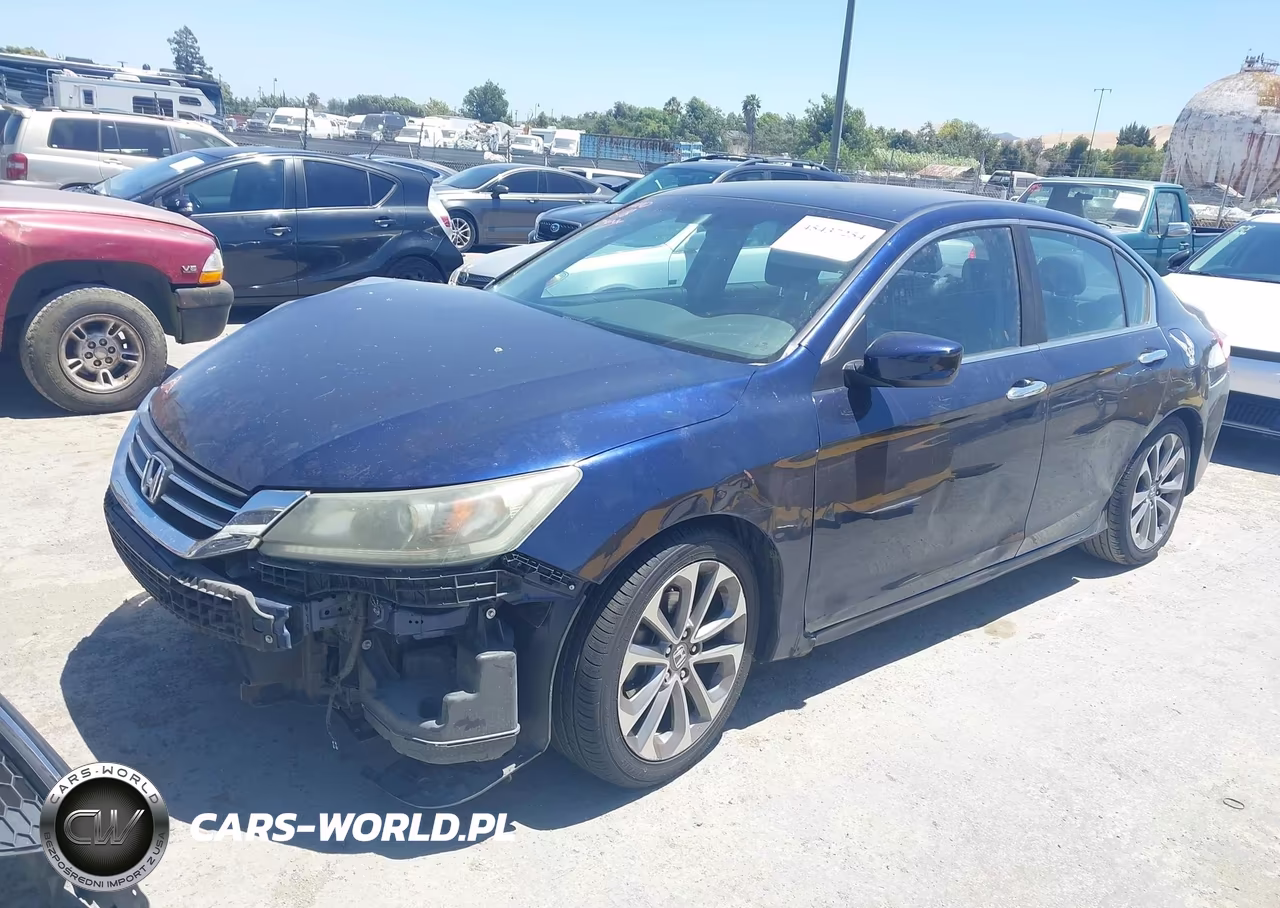 2015 Honda Accord Sport VIN:1HGCR2F52FA039064 - 2