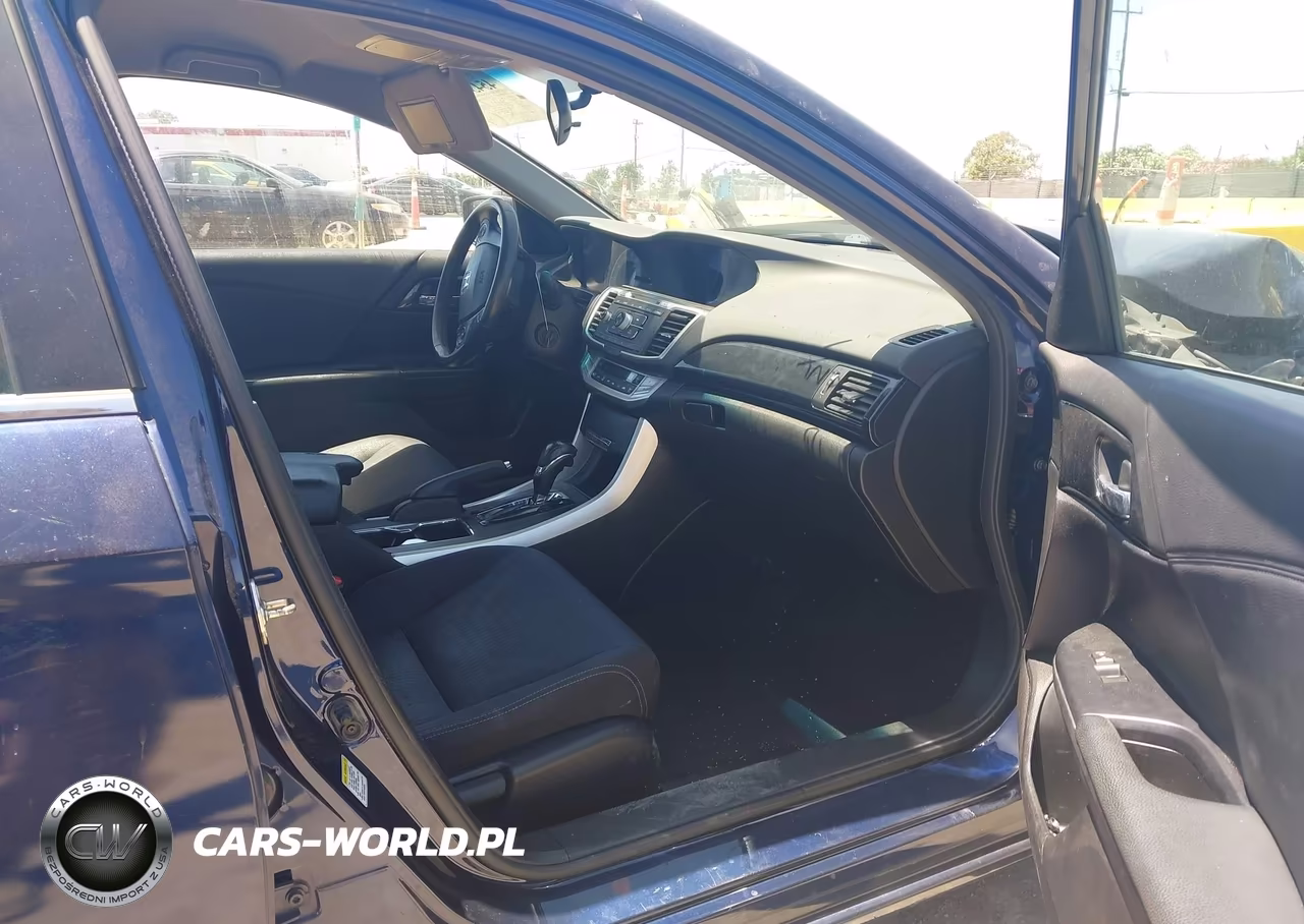 2015 Honda Accord Sport VIN:1HGCR2F52FA039064 - 5