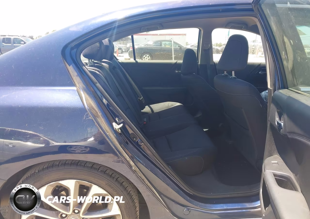 2015 Honda Accord Sport VIN:1HGCR2F52FA039064 - 8