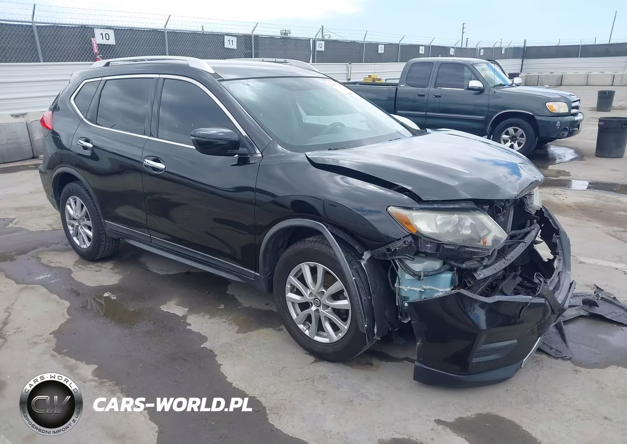2017 Nissan Rogue Sv – zdjęcie 1 z 16