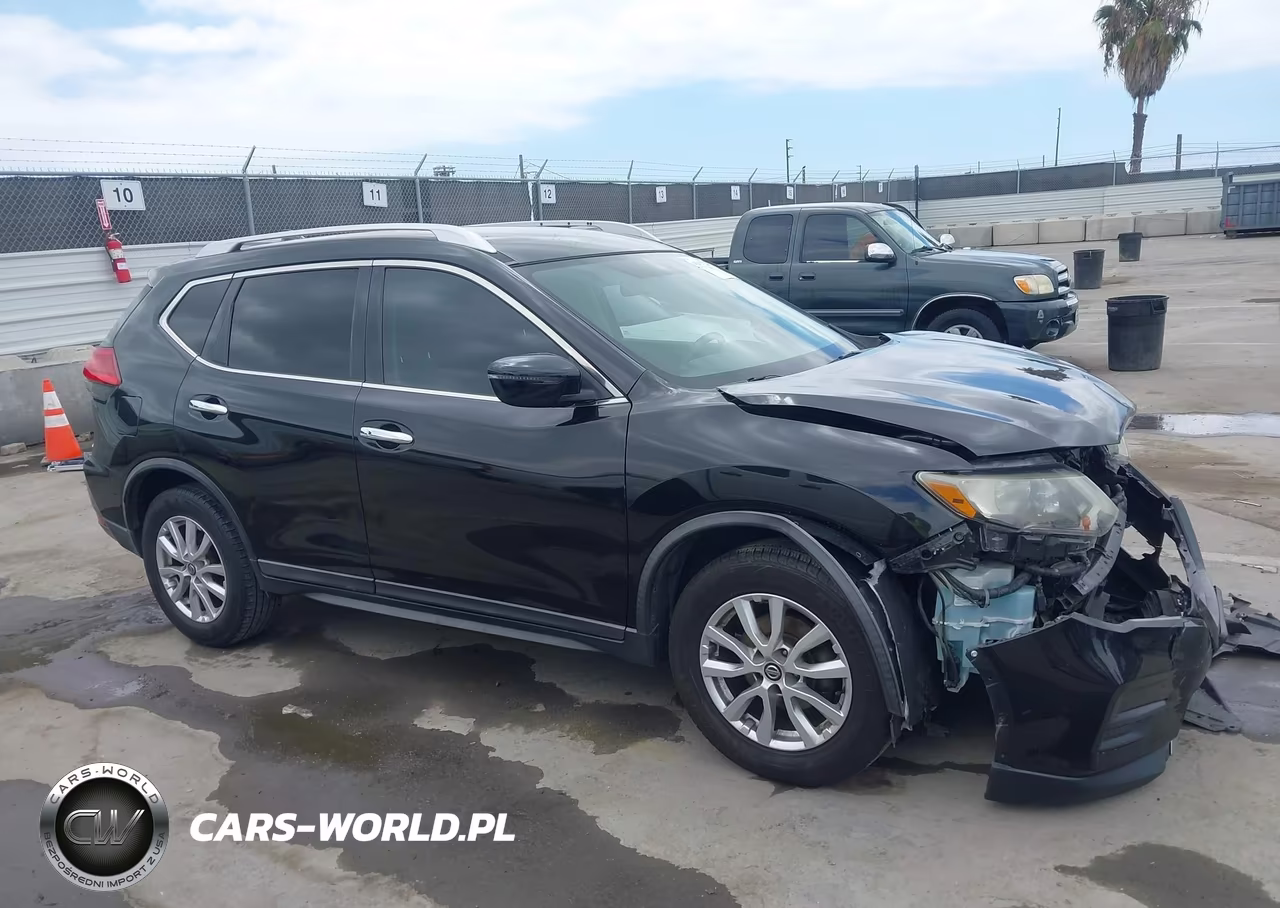 2017 Nissan Rogue Sv VIN:KNMAT2MT6HP510870 - 13