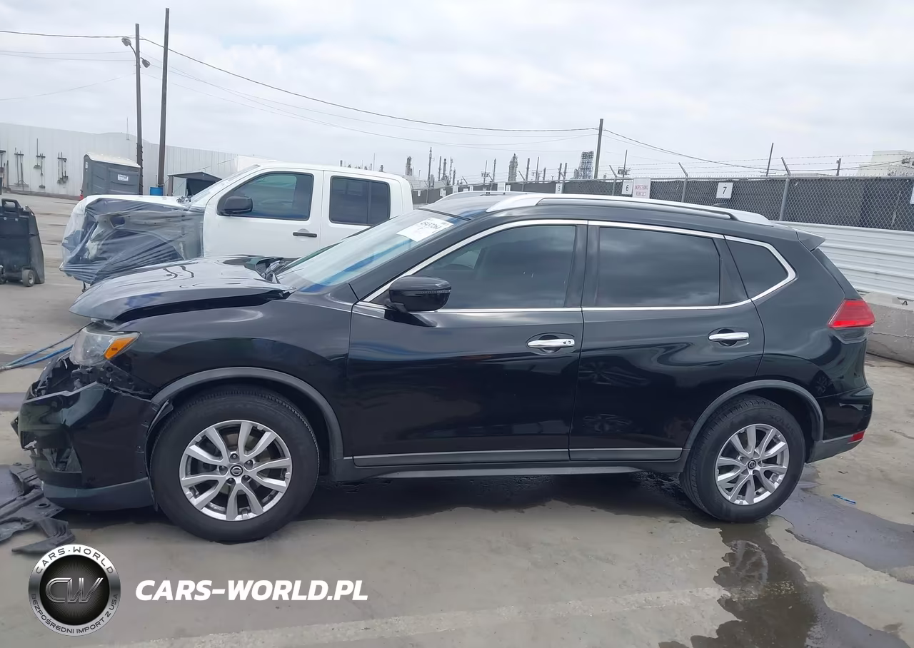 2017 Nissan Rogue Sv VIN:KNMAT2MT6HP510870 - 14