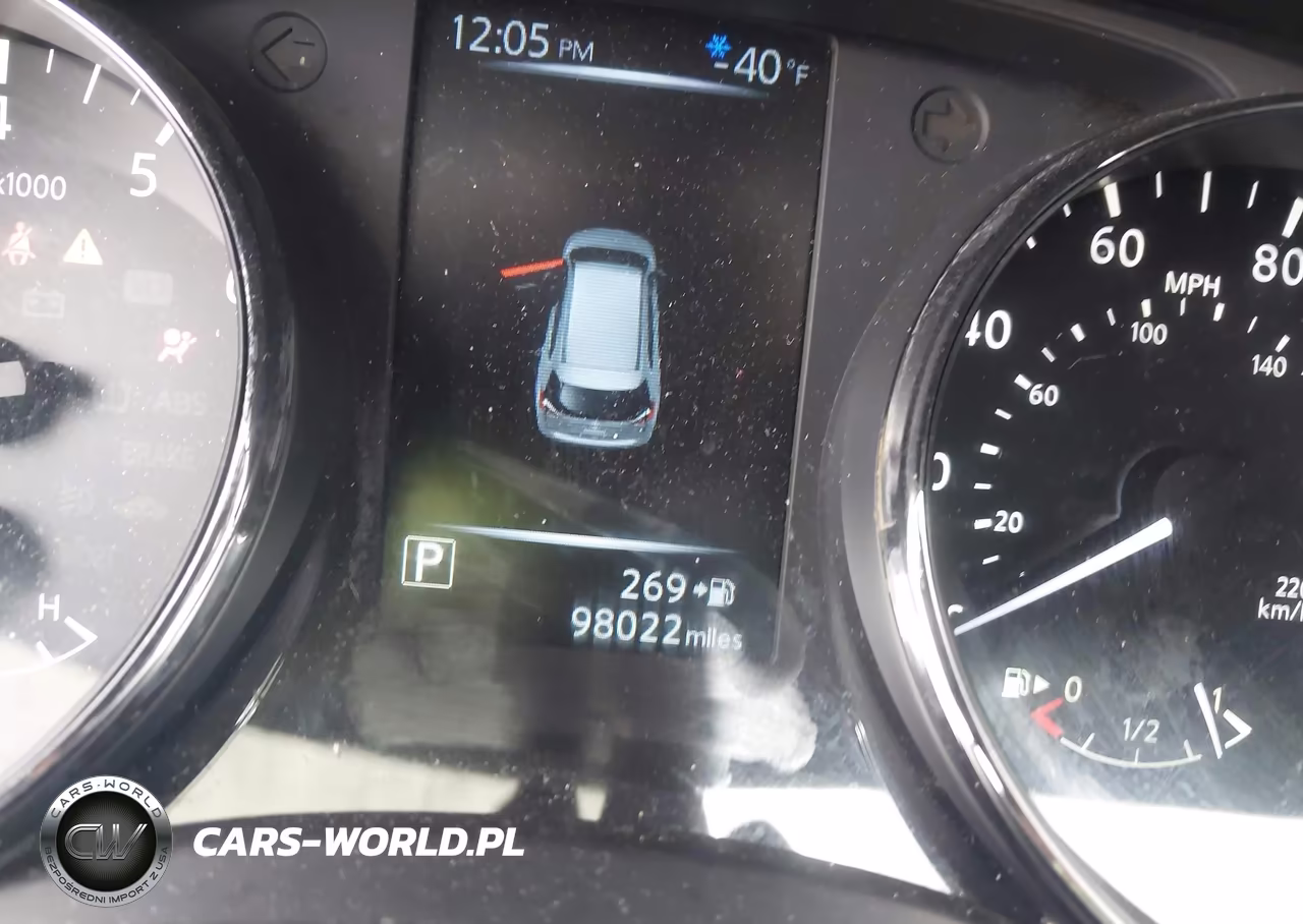 2017 Nissan Rogue Sv VIN:KNMAT2MT6HP510870 - 15