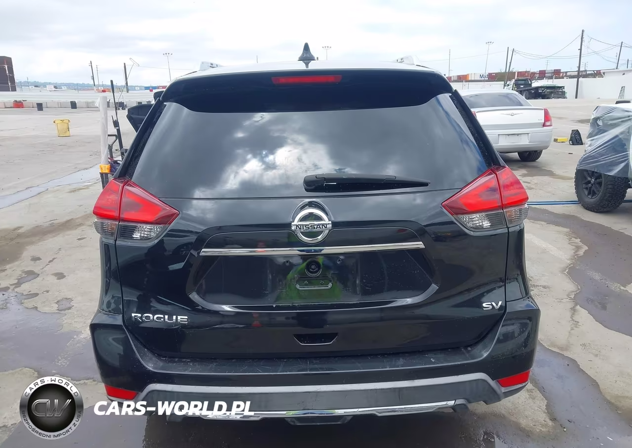 2017 Nissan Rogue Sv VIN:KNMAT2MT6HP510870 - 16