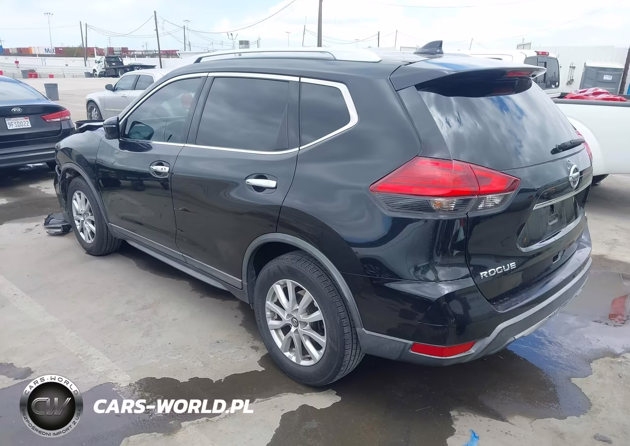 2017 Nissan Rogue Sv VIN:KNMAT2MT6HP510870 - 3