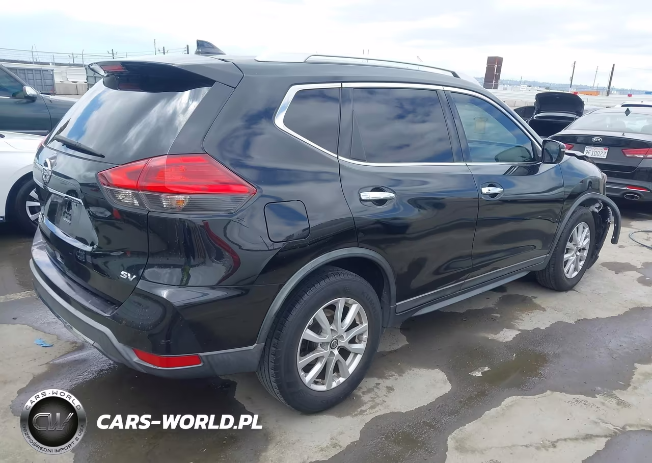 2017 Nissan Rogue Sv VIN:KNMAT2MT6HP510870 - 4