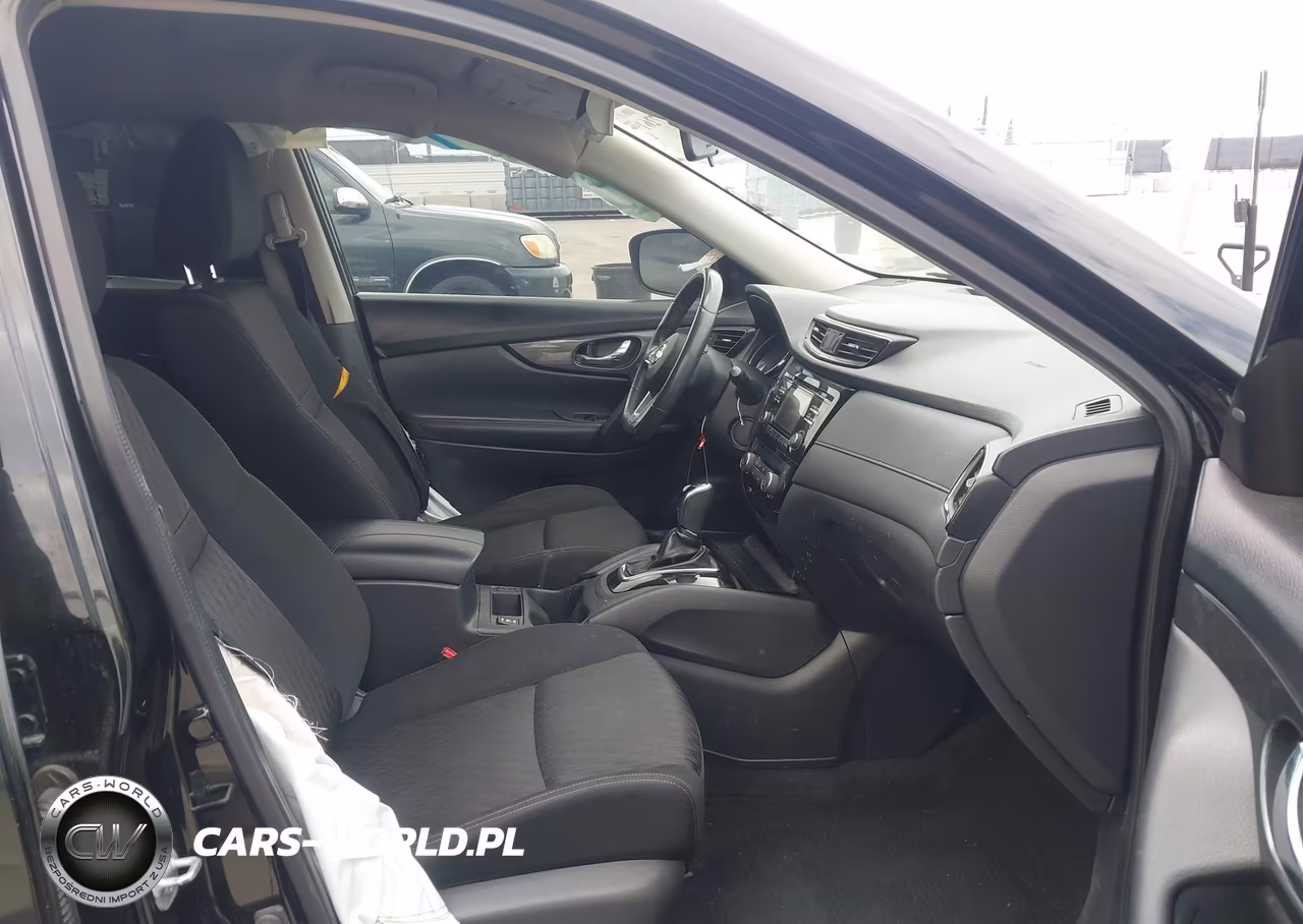 2017 Nissan Rogue Sv VIN:KNMAT2MT6HP510870 - 5
