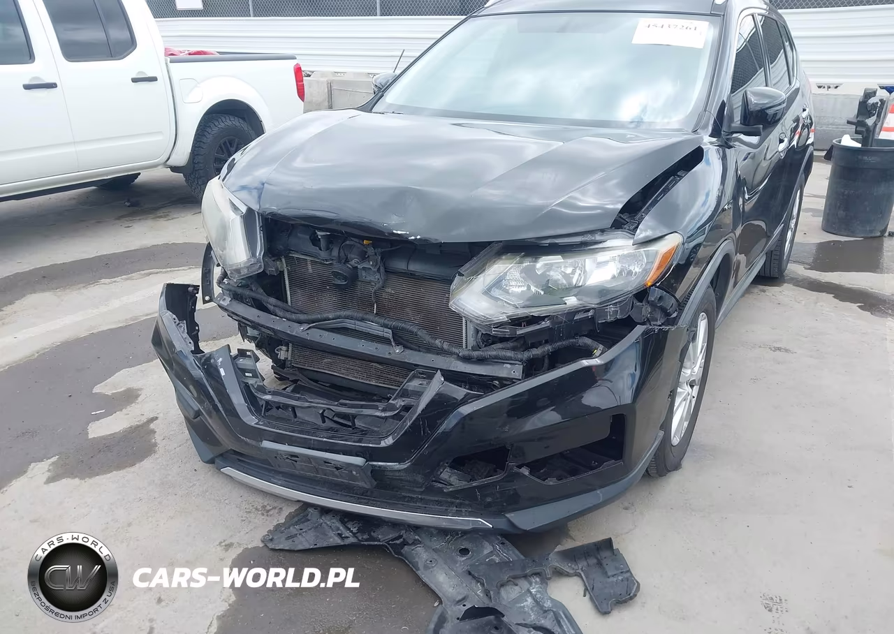 2017 Nissan Rogue Sv VIN:KNMAT2MT6HP510870 - 6