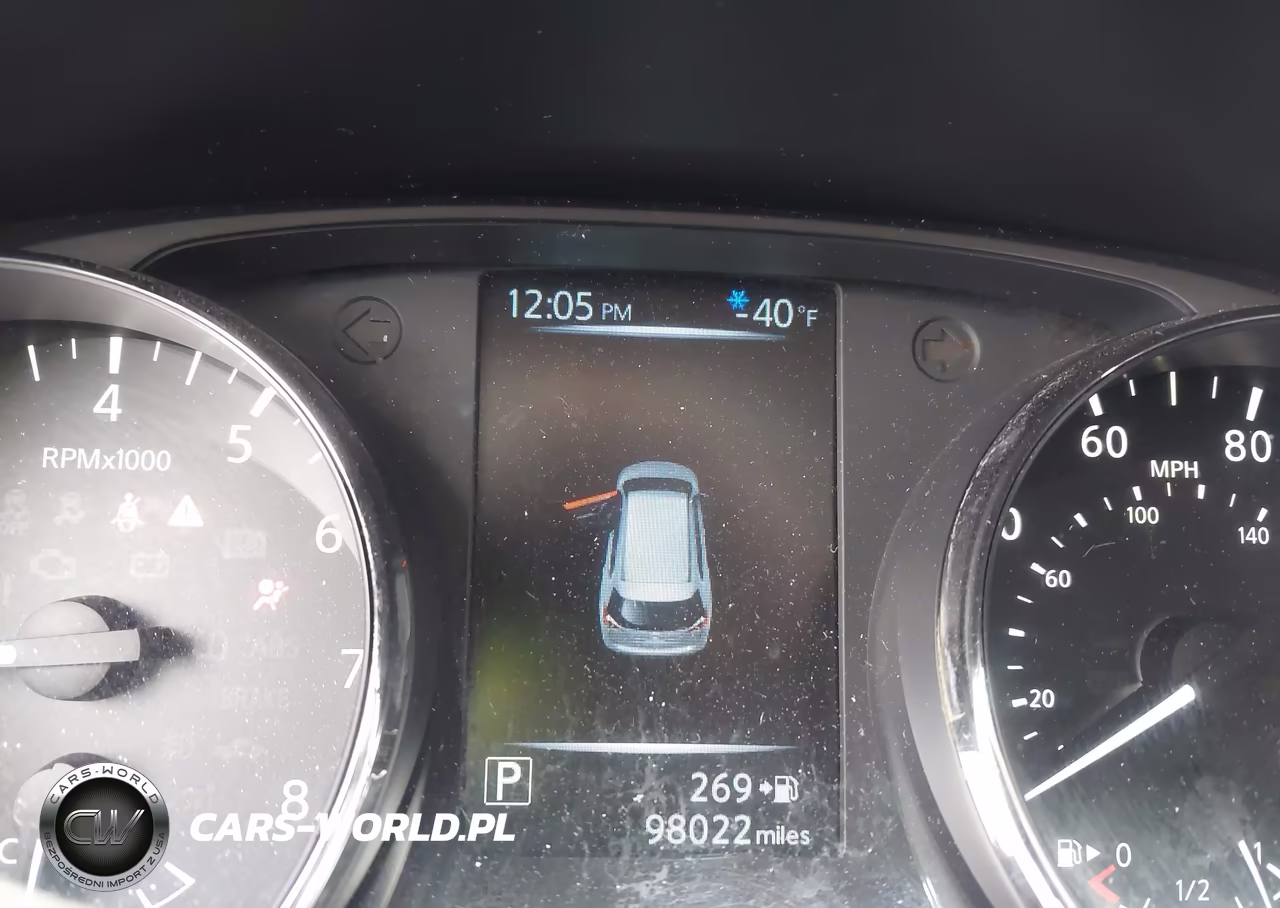 2017 Nissan Rogue Sv VIN:KNMAT2MT6HP510870 - 7