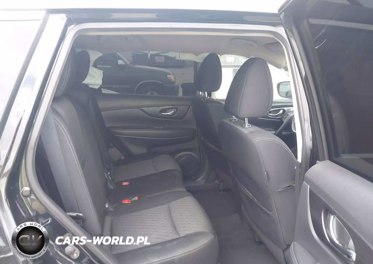 2017 Nissan Rogue Sv VIN:KNMAT2MT6HP510870 - 8