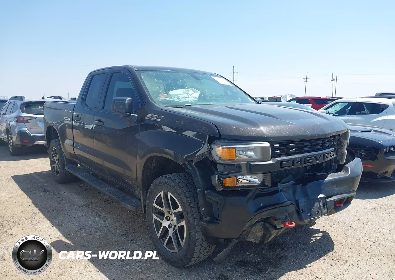 2019 Chevrolet Silverado 1500 Custom Trail Boss