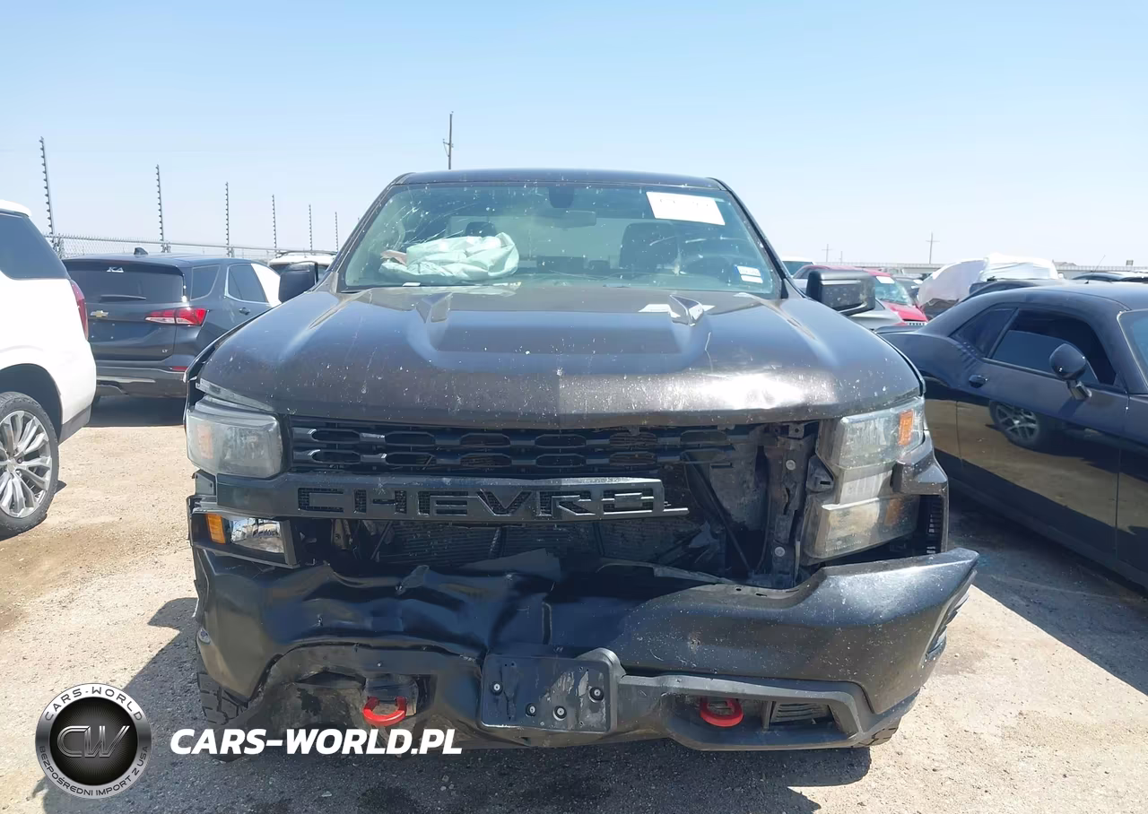 2019 Chevrolet Silverado 1500 Custom Trail Boss VIN:1GCRYCEH1KZ268053 - 12