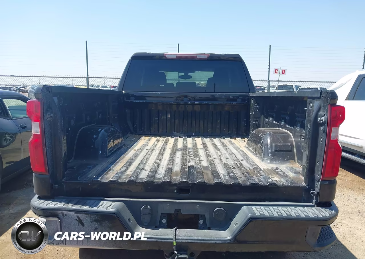 2019 Chevrolet Silverado 1500 Custom Trail Boss VIN:1GCRYCEH1KZ268053 - 16