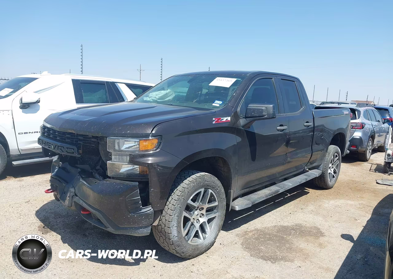 2019 Chevrolet Silverado 1500 Custom Trail Boss VIN:1GCRYCEH1KZ268053 - 2