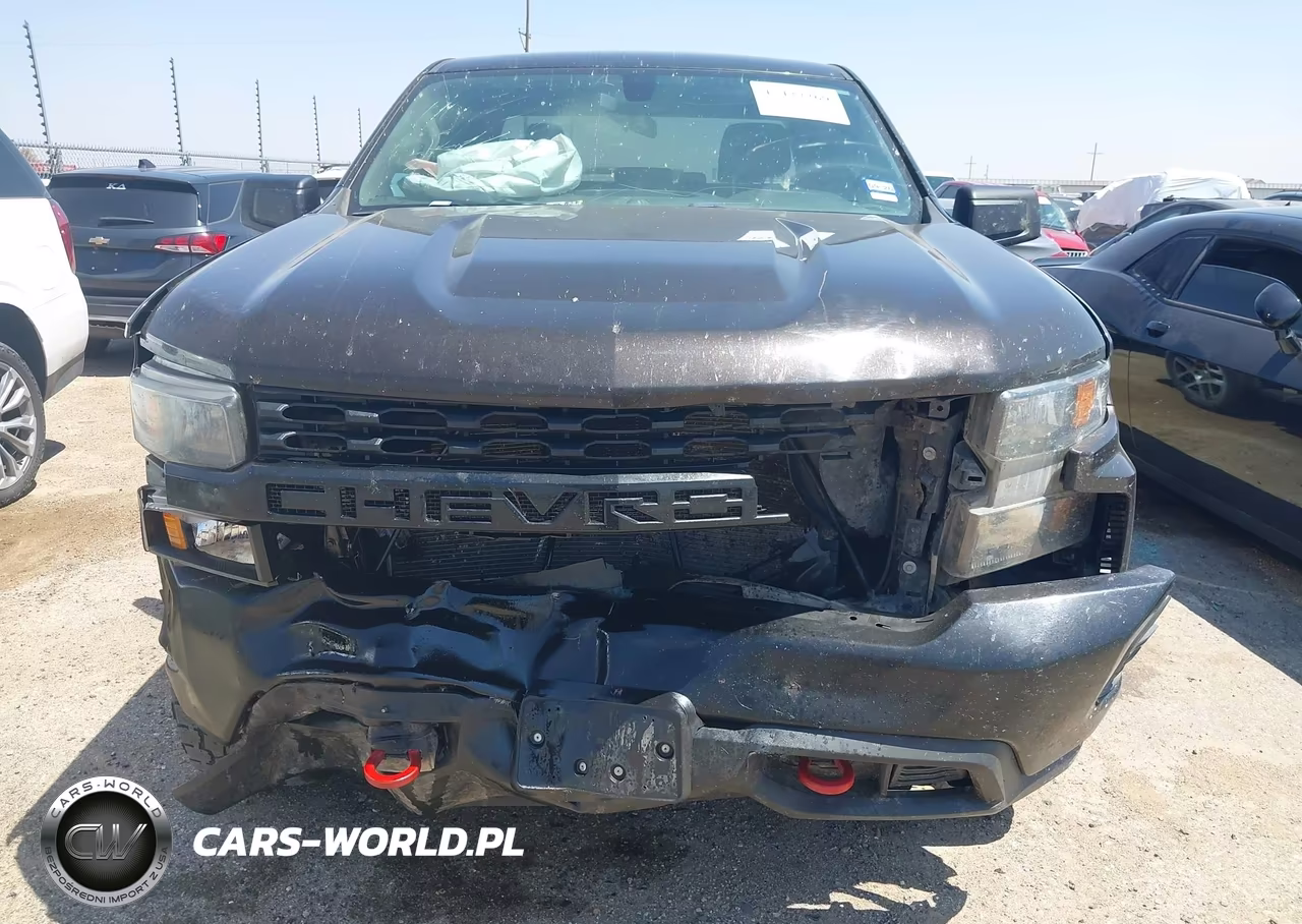 2019 Chevrolet Silverado 1500 Custom Trail Boss VIN:1GCRYCEH1KZ268053 - 6