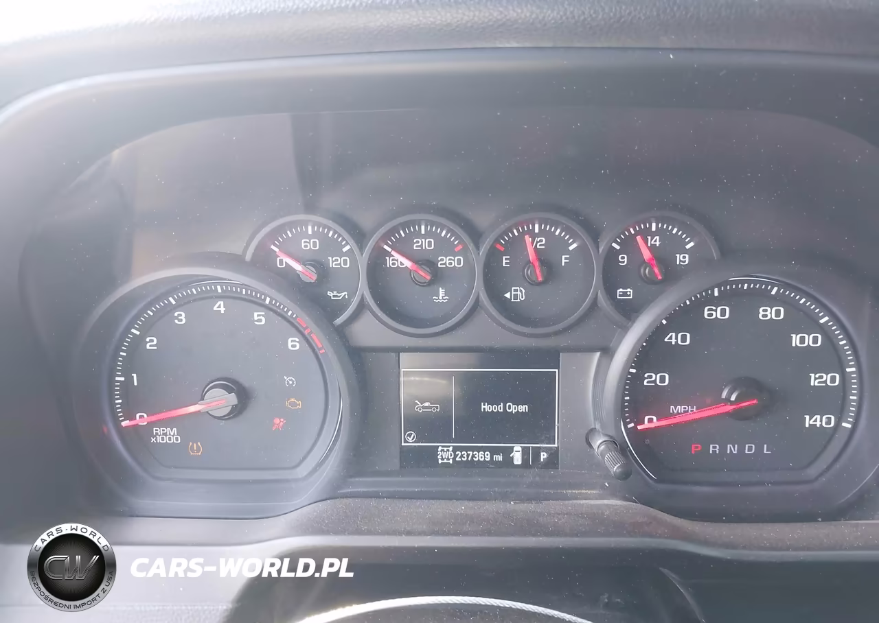 2019 Chevrolet Silverado 1500 Custom Trail Boss VIN:1GCRYCEH1KZ268053 - 7