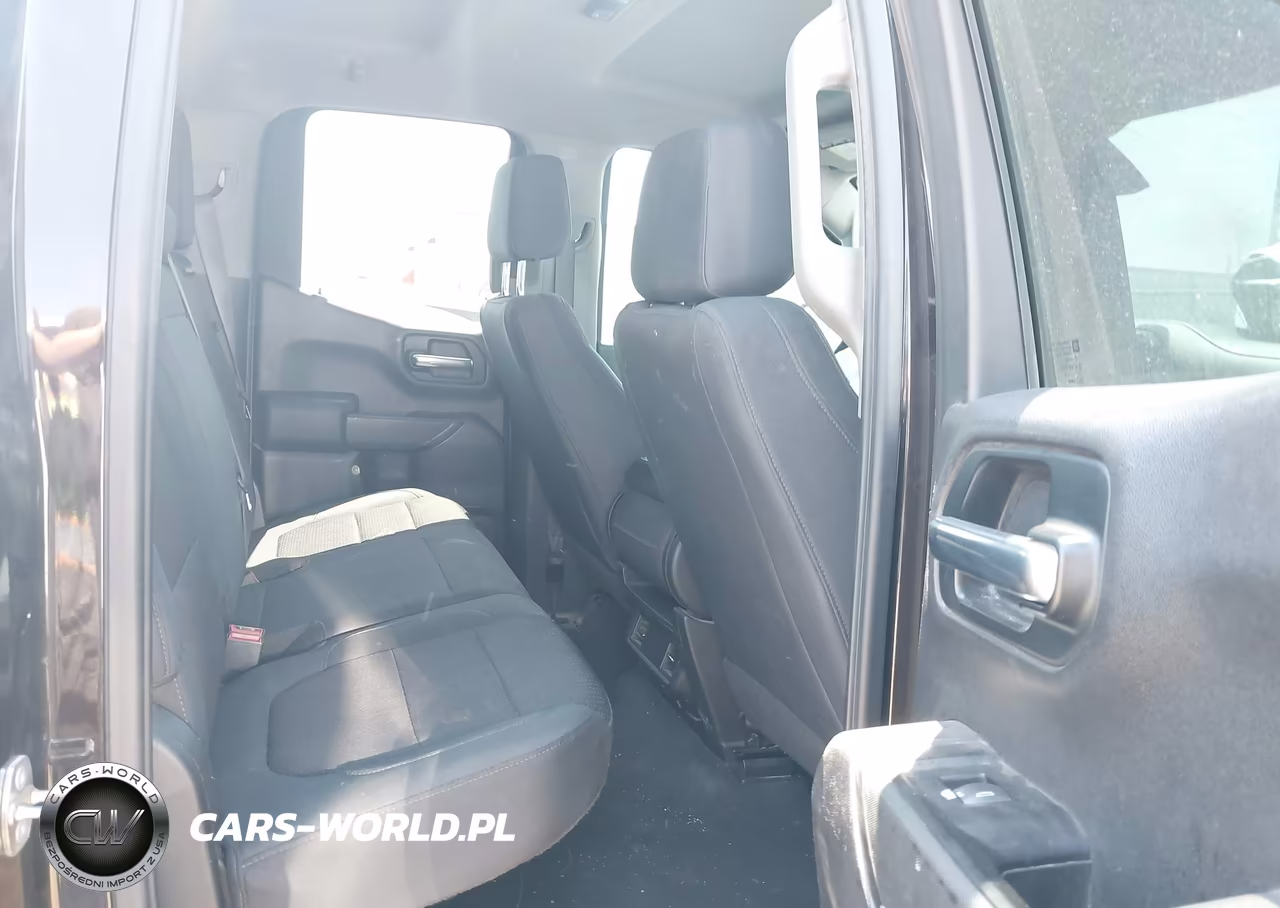 2019 Chevrolet Silverado 1500 Custom Trail Boss VIN:1GCRYCEH1KZ268053 - 8