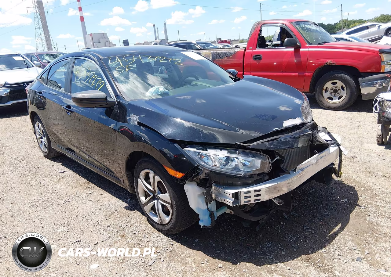2016 Honda Civic Lx