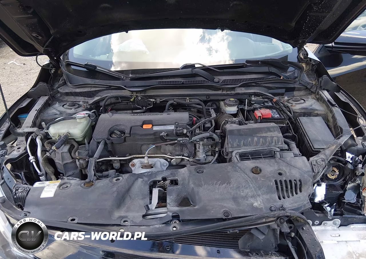 2016 Honda Civic Lx VIN:2HGFC2F53GH504968 - 10