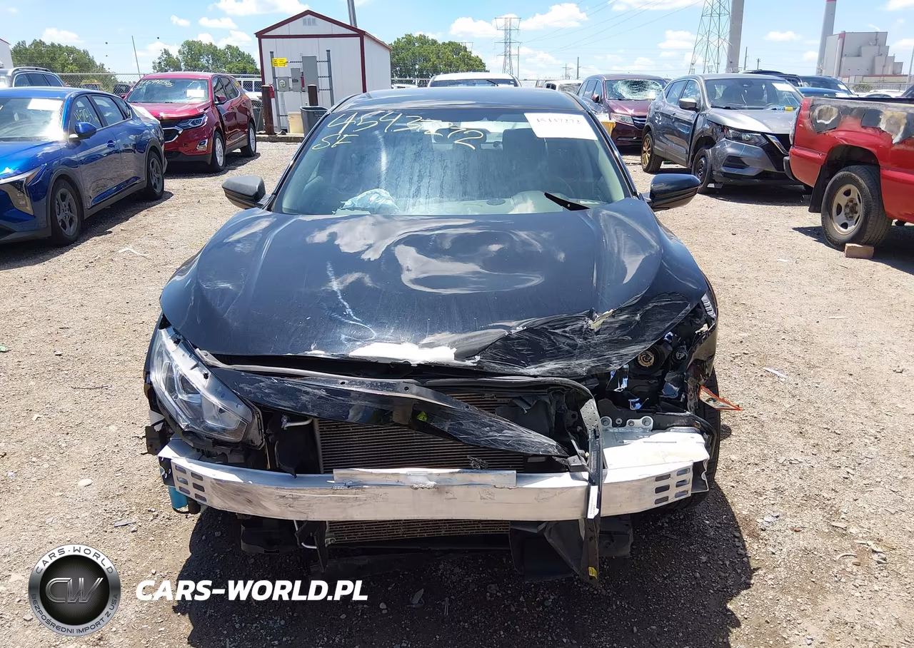 2016 Honda Civic Lx VIN:2HGFC2F53GH504968 - 12