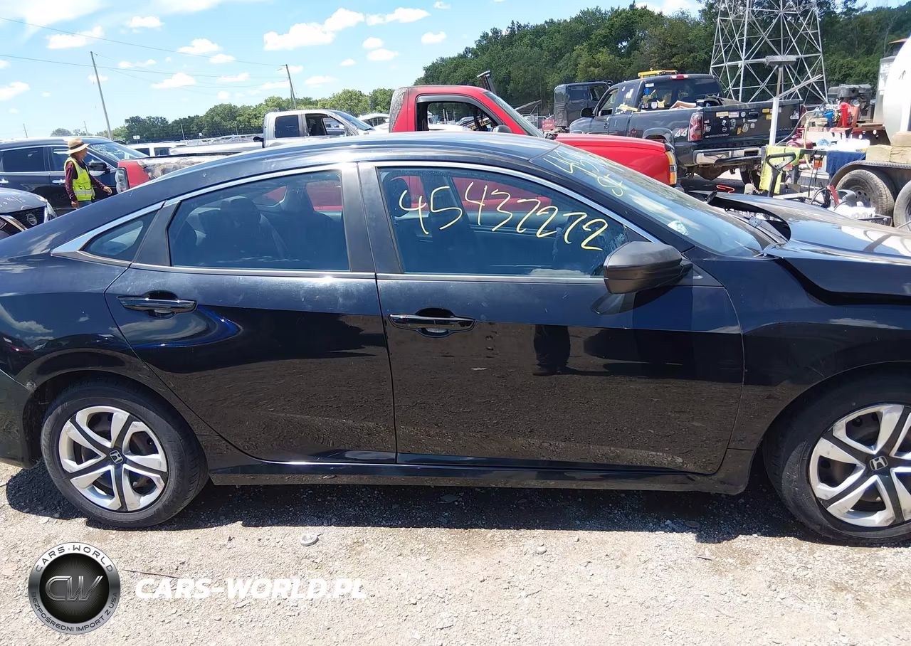 2016 Honda Civic Lx VIN:2HGFC2F53GH504968 - 13