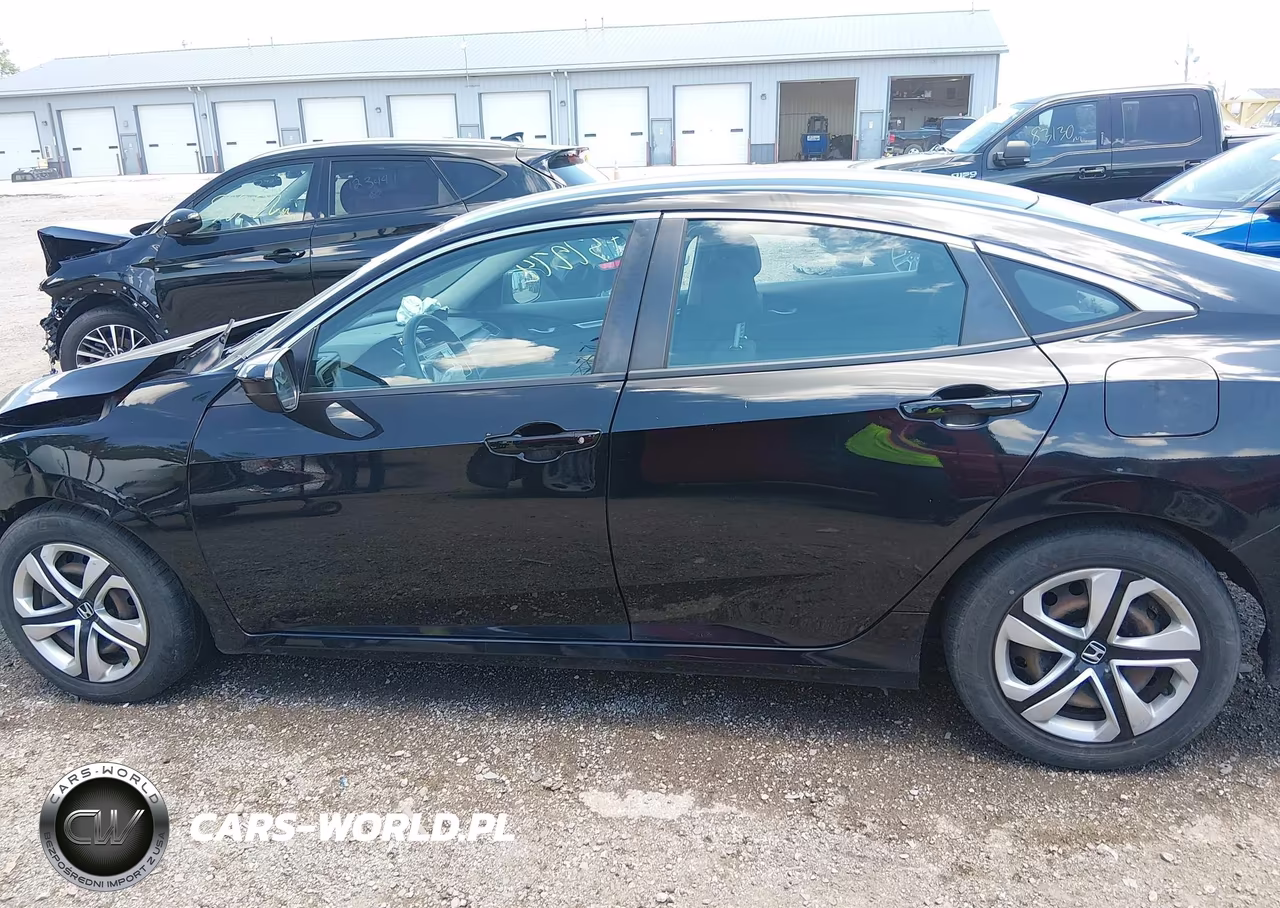 2016 Honda Civic Lx VIN:2HGFC2F53GH504968 - 14