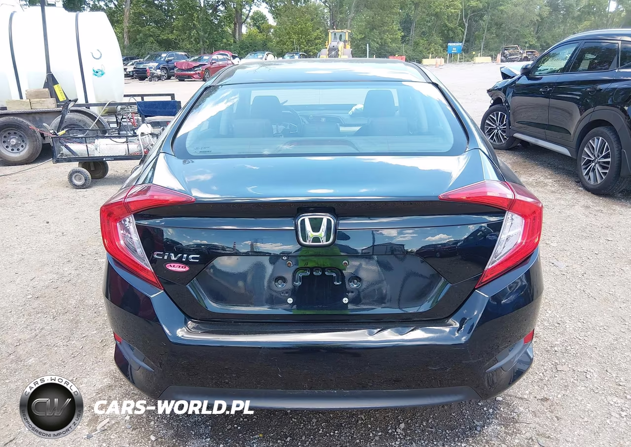 2016 Honda Civic Lx VIN:2HGFC2F53GH504968 - 16