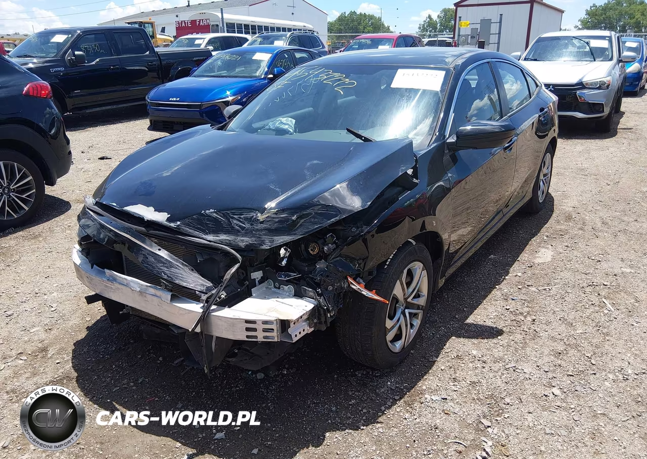 2016 Honda Civic Lx VIN:2HGFC2F53GH504968 - 2