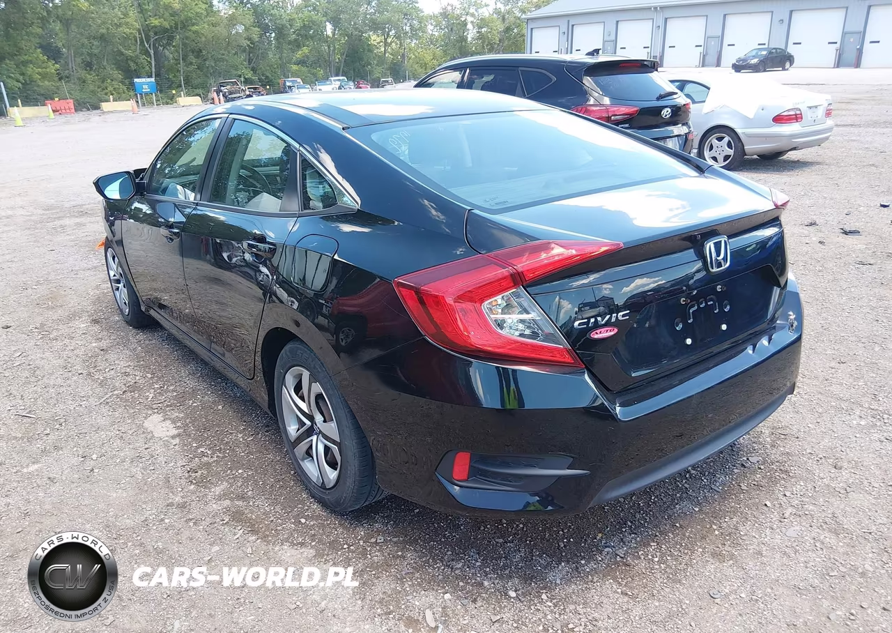 2016 Honda Civic Lx VIN:2HGFC2F53GH504968 - 3