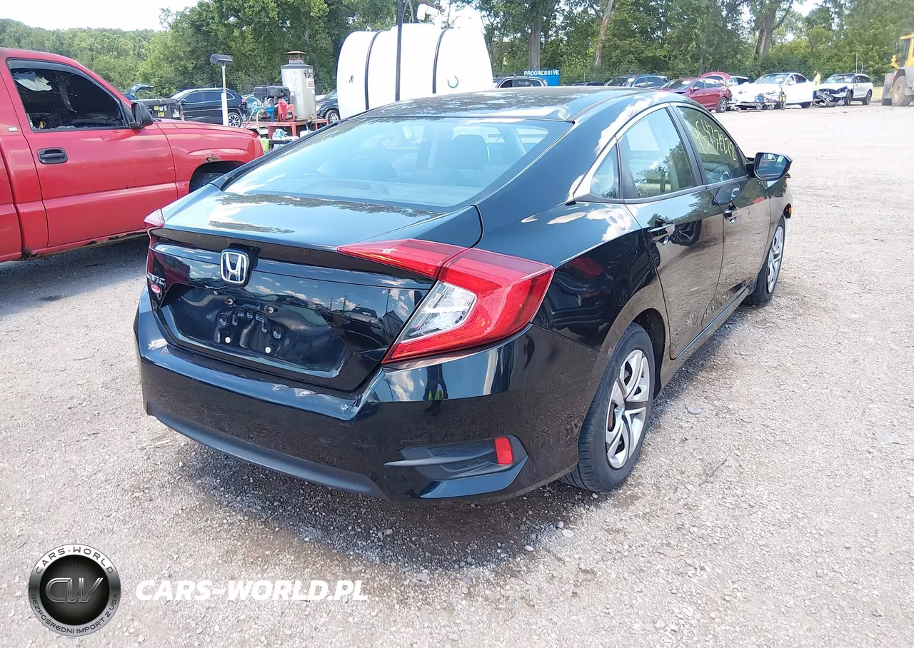 2016 Honda Civic Lx VIN:2HGFC2F53GH504968 - 4